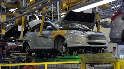 Eerste rij-indruk Ford Focus Electric in Nederland, de eerste EV van Ford die nu te koop is.